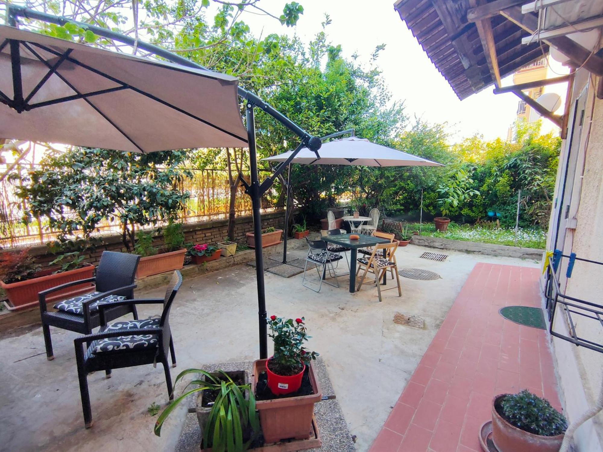 Apartamento Bibbi's Garden Roma